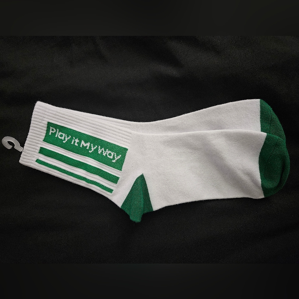 Pickleball Play It My Way Socks